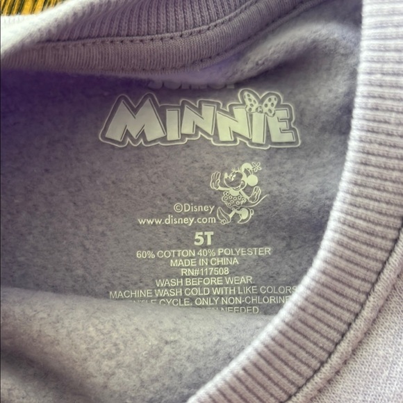 Disney Kids Sweatshirts - Pink and Purple - Picture 2 of 3